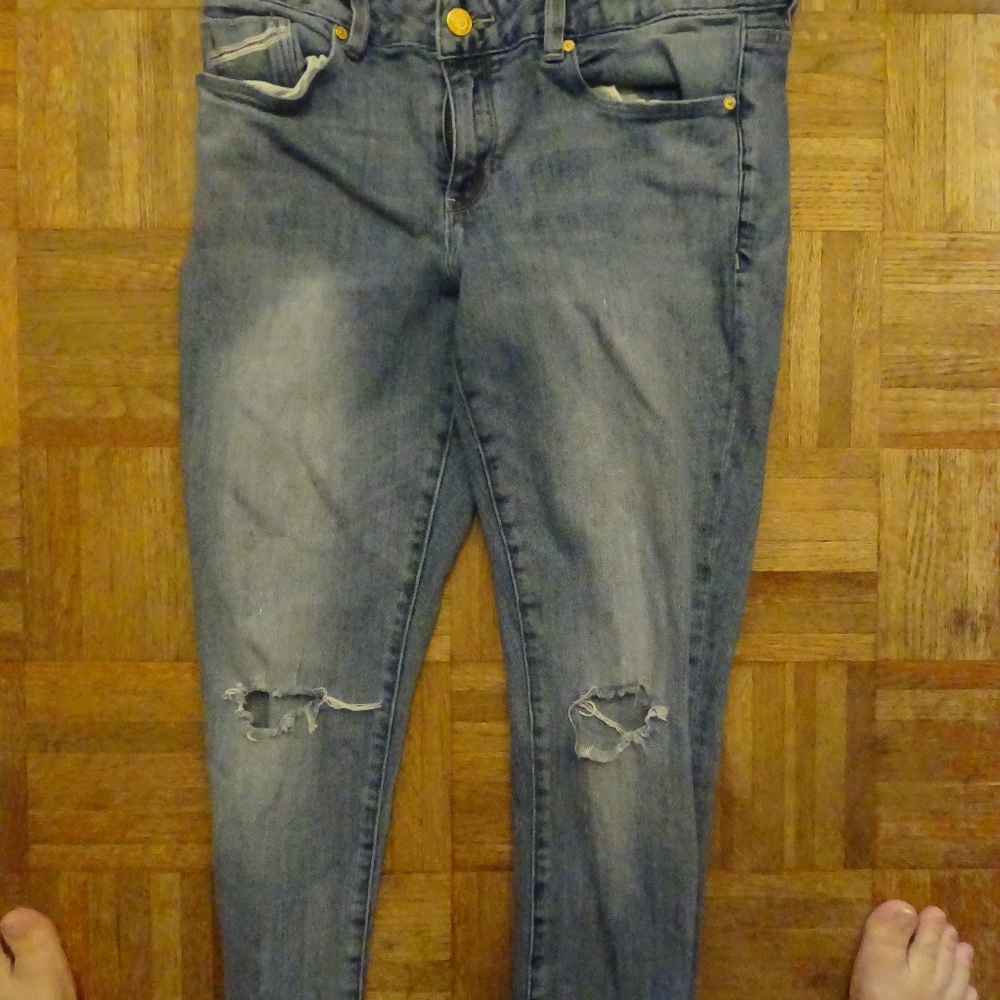 CHIP AND FOSTER SLIM BOY FIT JEANS SIZE 29X 30